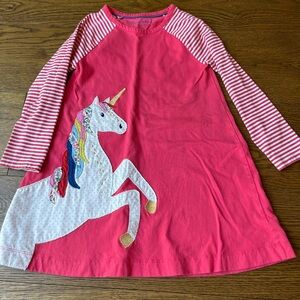 Mini Boden Unicorn Dress